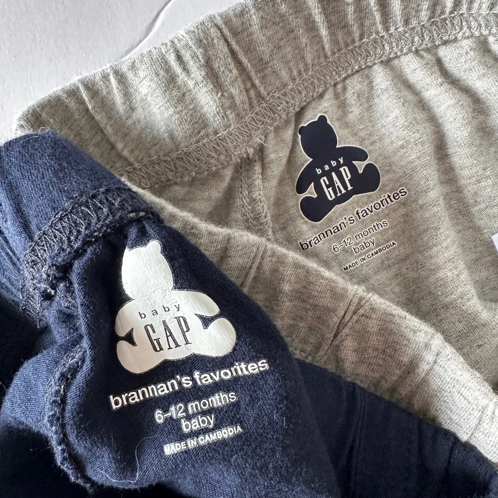 Baby Gap Shorts Bundle 6-12m